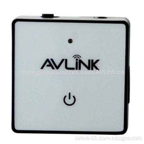 Clip-on Style Bluetooth Music APTX Transceiver for Common Speakers, Bluetooth Transmitter for TV, PC